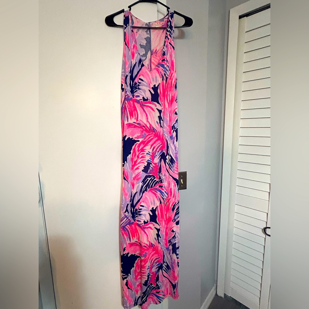 Lilly Pulitzer maxi dress